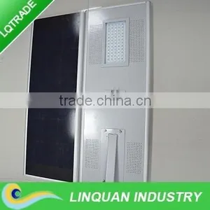 70W All in One SOLAR POWERED LED STREET LIGHT thumbnail-1