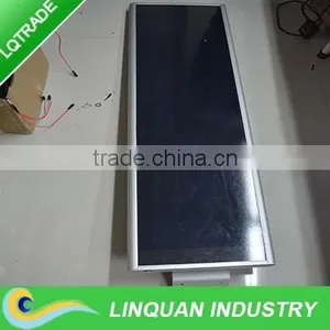 70W Timer Controller All in One Solar Street Light thumbnail-1
