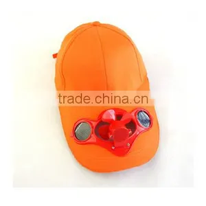 Solar Cap With Fan thumbnail-4
