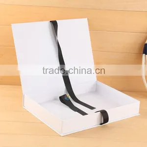Ribbon Closure Hair Extension Packaging Box thumbnail-1