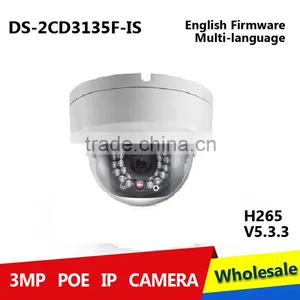 DS-2CD3135F-IS H.265 3MP IP Web Camera Dome POE Cam Ds-2cd3135-i Replace Ds-2cd3132-i Ds-2cd3132 Ds-2cd3132f-is ds 2cd3132 thumbnail-1