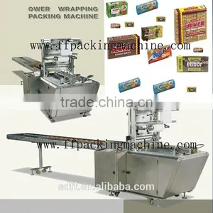 x Fold Biscuit Packing Machine With Servo Motor Control thumbnail-1