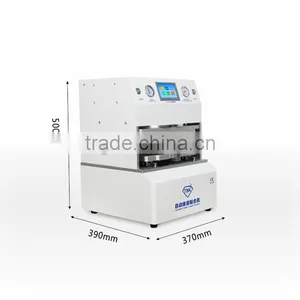 TBK 2 in 1 Machine More Efficiency LCD Touch Screen Vacuum Laminator and Debubble Repair Machine for IPhone Samsung Repairing thumbnail-2