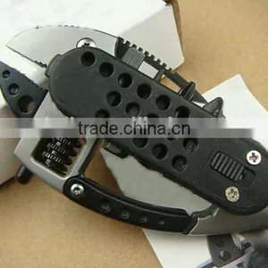 OEM High Carbon Stainless Steel Mini Multi Tool Knife thumbnail-5