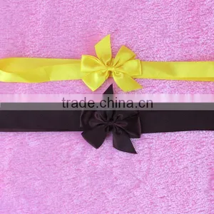 Ribbon Bow With Elastic Loop thumbnail-2