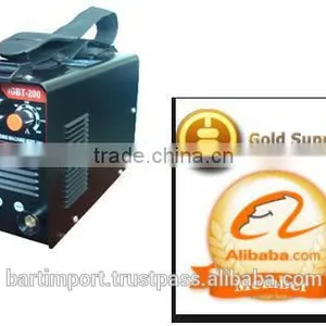 WELDING MACHINE WELDER IGBT-200 STOCK IN POLAND EUROPE thumbnail-1
