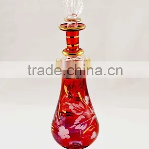 Glass Egyptian Perfume Bottle thumbnail-1
