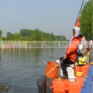 Plastic Floating Fishing Pontoon For Sale thumbnail-1