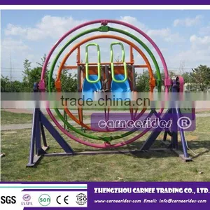 6 Persons Hot Sale Human Gyroscope Rides ,6 Human Gyroscope Rides Space Ball for Sale thumbnail-6