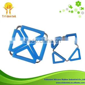 High Quality Square Shape With Hole Food Grade Silicone Mat thumbnail-1