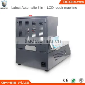 OM-518 Plus Full Auto LCD Glue Remover Machine 5 in 1 LCD Repairing Machine thumbnail-3