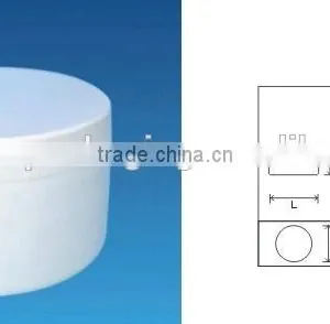 140ml Empty Any Color Sizes Hdpe Powder Jar thumbnail-3