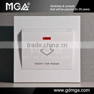 16A Energy Saving Switch Hotel Switch thumbnail-1