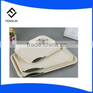 Factory Wholesale Cheap High Quality Plastic Food Tray for Serving thumbnail-1