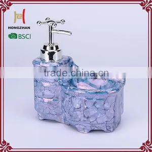 Ceramic Bathroom Lotion Dispenser For Hotel thumbnail-3