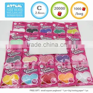 2016 Newest EVA Plastic Original 2.6mm Fused Perler Beads thumbnail-1