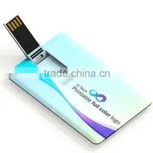 Promotional Super Thin Credit Card Usb Flash Drive, Plastic Usb Card 4gb, Best Price Usb Flash Card Pendrive thumbnail-2
