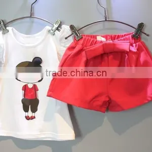 Free Shipping New Baby Girls Clothes Set Children Suits Summer Clothing Set2-piece thumbnail-3