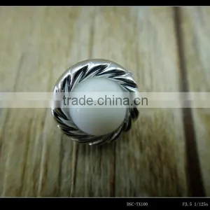 Custom Made Fashion Rhinestone Button for Garment thumbnail-1