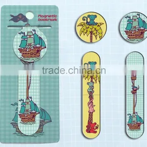 Souvenir Magnetic Bookmark Fancy Magnetic Gift Bookmarks Unique Magnetic Bookmarks thumbnail-1