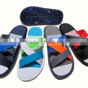 Man Slippers With PVC Upper and EVA Sole thumbnail-1