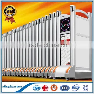 Hot Selling Retractable Doors | Good Quality Sliding Factory Door thumbnail-5