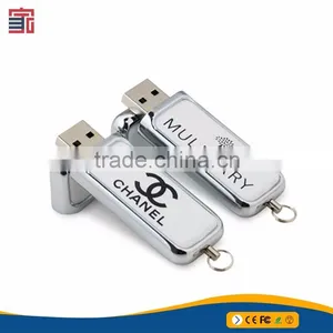 China Manufacturer Leather Case Usb Flash Drive thumbnail-4