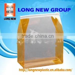 E Professional Cometic Zipper Book Care Products Clear Plastic Bag thumbnail-1