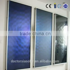 High Efficiency Coating Solar Hot Water Flat Plate Collector thumbnail-1