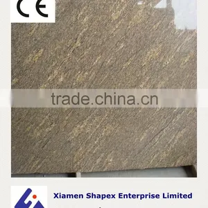 Giallo California Granite Slabs With Cheap Liquid Price thumbnail-3