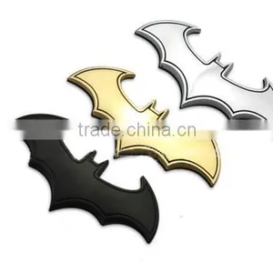 ABS Plastic High Quality Custom Car Chrome Badge Emblem thumbnail-4