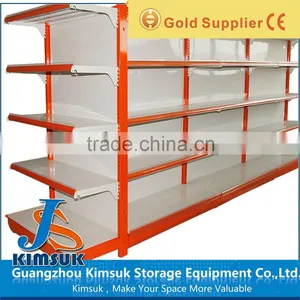 Gondola Supermarket Steel Shelf thumbnail-1