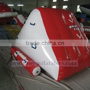 Best Quality 0.9mm Materials Floating Inflatable Water Park With Inflatable Water Trampoline thumbnail-3