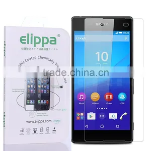 0.3mm Tempered Glass Screen Protector for Sony Z4, for Sony z4 Anti-shock Vacumm Electroplating Glass Screen Protector thumbnail-4