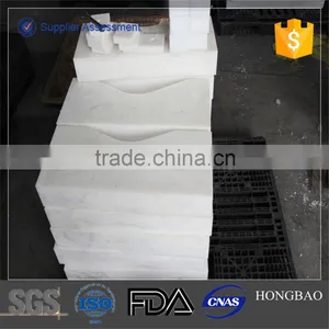 Engineering Plastic HDPE Panel Machined Part thumbnail-5
