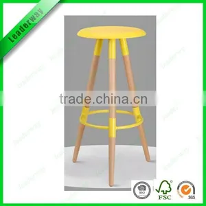 KD Wooden Bar Stool Top With Different Colors thumbnail-1