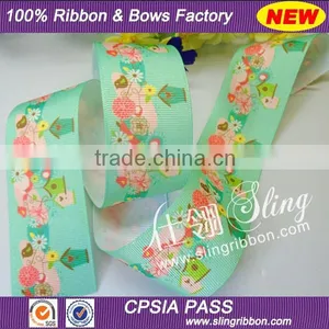 2015 Wholesale Forest Birl Printed Ribbon thumbnail-4