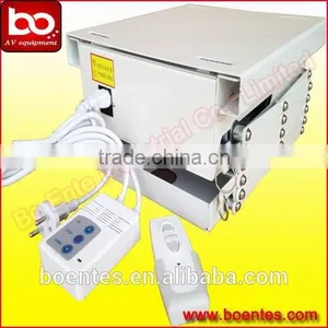 Retractable Projector Ceiling Mounted Security Motorized Down Lifter With Remote Control for Office Presentation Equipment thumbnail-5