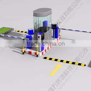 Promotion Price Rfid Card Dispenser System Hand Free Parking System With Best Solutions thumbnail-5