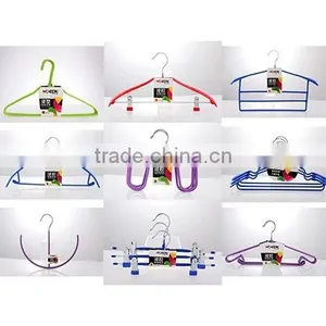 GS8107 High Quality Durable PVC Coated Metal Clothes Rack thumbnail-1
