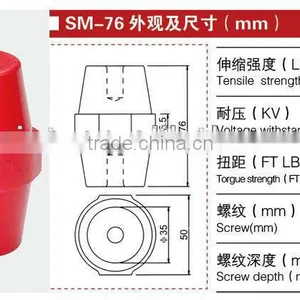SM Series Busbar Insulator/low Voltage Insulator thumbnail-2