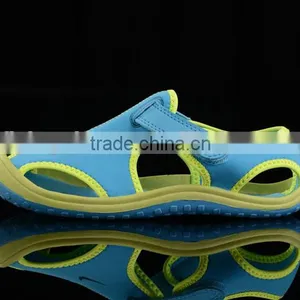 2017 Latest Design New Kids Sandal thumbnail-1