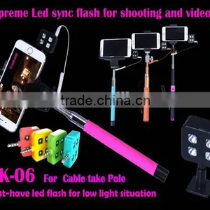 Mobile Phone Selfie LED Flash Lighting Fill-in Light For IOS Android WP, 2015 New Arrival thumbnail-5