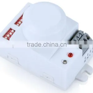 HOT!!!Full Automatically 12m Range Microwave Motion Sensor SwitchDoppler Radar Wireless Module for Lighting 220V360 Degree5.8GHz thumbnail-1