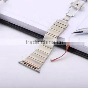 New for Apple Watch Band Stainless Steel, Luxury Metal Strap For Apple IWatch thumbnail-4