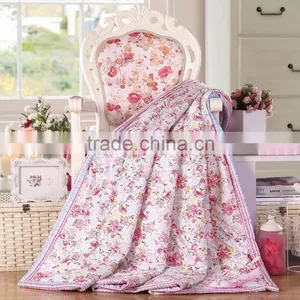 Wholesale Cheap Polyester Fiber Summer Quilt Air Conditioner Quilt for Adults thumbnail-1