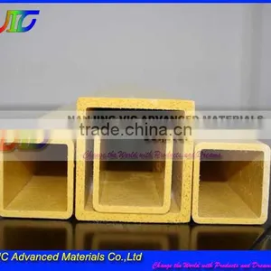 Fiberglass Square Tube,High Strength FRP Pipe,UV Reisitant,Colorful,Reasonable Price,Professional Chinese Manufacturer thumbnail-4
