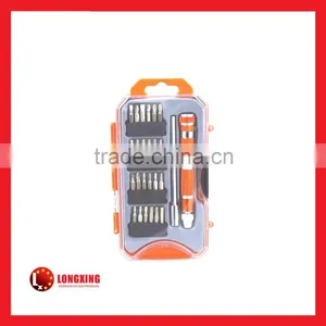 Factory Supply High Quality 26 Pcs Aluminium Alloy Handle Precision Screwdrivers Set Rw-sh24pcsr thumbnail-2