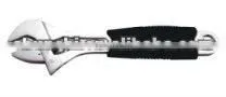 Adjustable Wrench With Plastic Sleeve Lever thumbnail-1