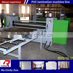 Best Price Pvc Laminated Gypsum Board Machinery/top Technology Gypsum Ceiling Board Production Line thumbnail-3